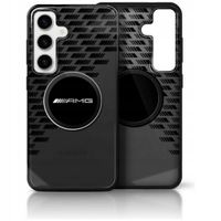 Plecki AMG do Samsung Galaxy S25 czarny