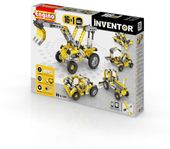 ND17_ZA-85107 Klocki Engino Inventor 16 modeli industrial 1634 ETIFICA