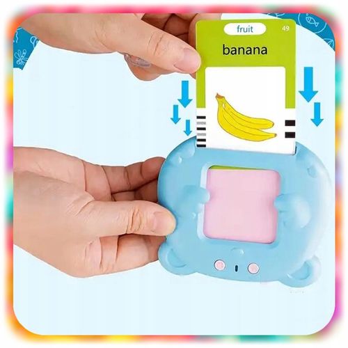 CZYTNIK KART DO WCZESNEJ NAUKI JĘZYKA ANGIELSKIEGO DLA DZIECI XL 510 SŁÓWEK na Arena.pl