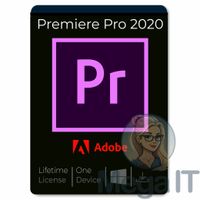 Premiere Pro 2020 - Licencja Wieczysta (LifeTime) - Windows - Licencja Biznes - BOX (ESD)