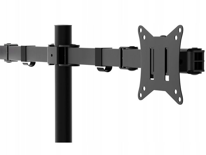 Uchwyt na 2 monitory LEVANO SYSTEM M2 PIVOT do 9KG VESA 100x100 zdjęcie 2