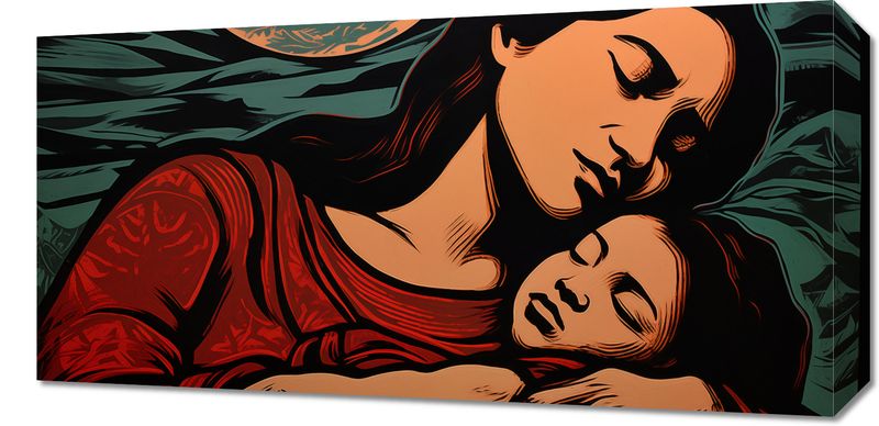 Obraz 60x30cm Matczyne Więzi zdjęcie 1