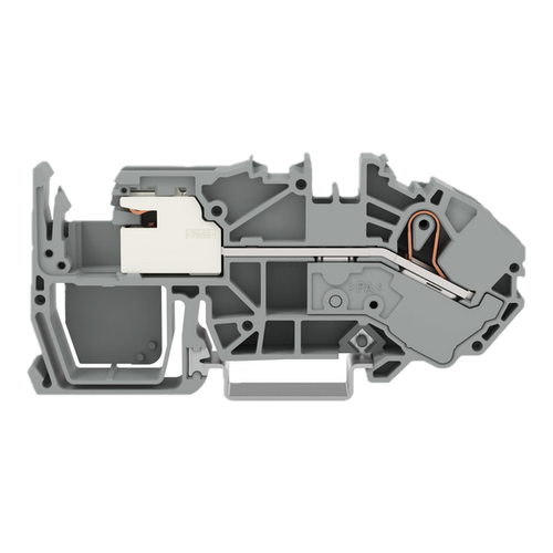Wago złączka do przewodu wyrówn 1-przewodowa na szynę DIN 16mm2 2016-7711 1szt na Arena.pl