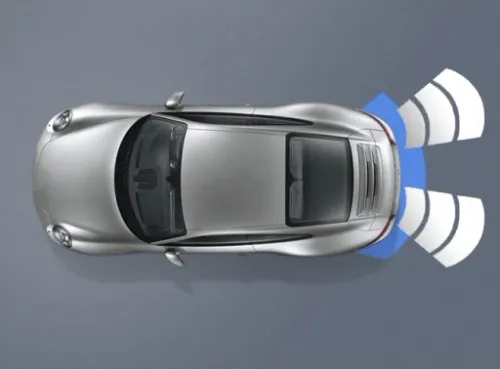 KAMERA COFANIA W RAMCE CZUJNIKI PARKOWANIA ZESTAW na Arena.pl