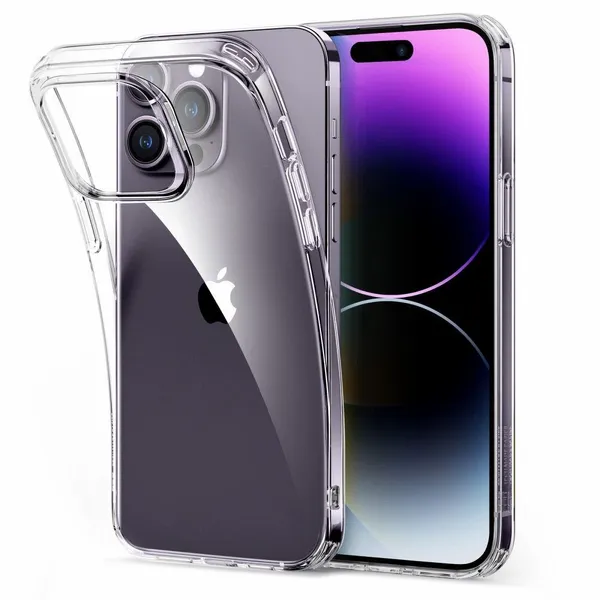 Etui ESR Project Zero na iPhone 14 Pro - przezroczyste zdjęcie 1