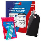 lakier zaprawka bezbarwny patyczki zaprawkowe opel z22c gar carbon flash