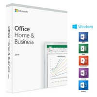Microsoft Office 2019 Home and Business 1 PC WIN