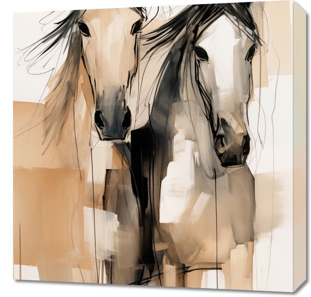 Obraz 60x60cm Dusze na Wolności zdjęcie 1