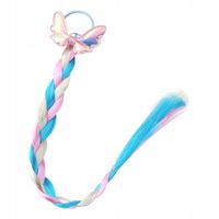 WŁOSY SYNTETYCZNE WARKOCZYKI DOCZEPIANE kolor A7