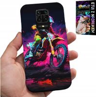 ETUI DO XIAOMI NOTE 9 PRO / 9S - MOTOR, MOTOCROSS WYŚCIGI EKSTREMALNE