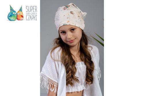 Jamiks NOELIA chustka dla dziewczynki hortensja 46-48 na Arena.pl