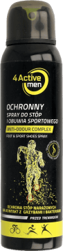 4ACTIVE MEN  150 ml na Arena.pl