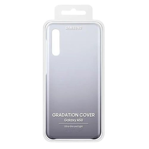 Samsung etui Gradation Cover do A50 czarne na Arena.pl