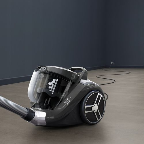 Odkurzacz bezworkowy Tefal TW4B36 Compact Power XXL mocny 900W HEPA cyklon na Arena.pl
