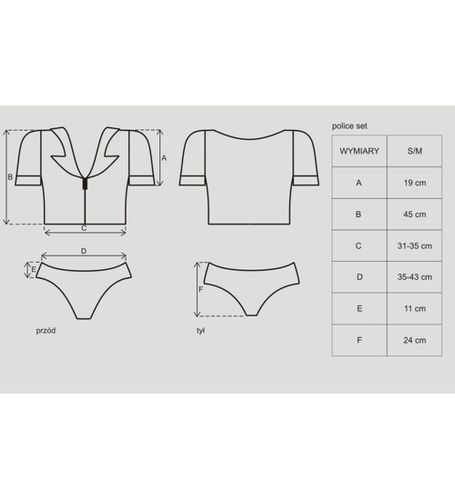 Przebranie policjantki S/M na Arena.pl