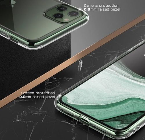 Pancerne etui Supcase Unicorn Beetle Style do iPhone 11 Pro Max Transparent na Arena.pl