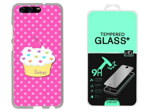 HUAWEI P10 | Etui smartfon CASE + Szkło na Arena.pl