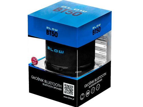 30-305  Głośnik bluetooth BT50 czarny na Arena.pl