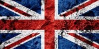 FOTOTAPETA NA WYMIAR FLAGA WIELKIEJ BRYTANI