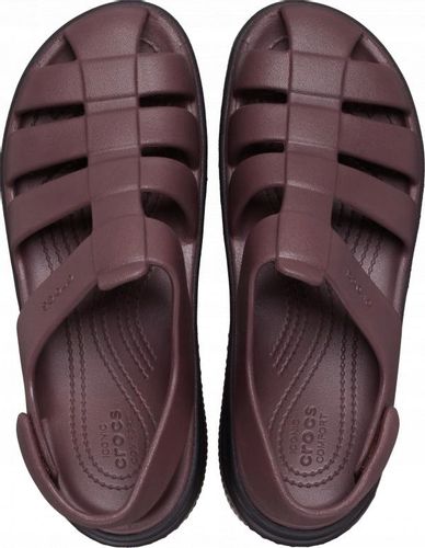 Damskie Sandały Platforma Crocs Stomp Fisherman 209938 Sandal 38-39 na Arena.pl