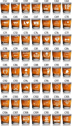 SKRZYNKA KARAFKA SZKLANKI DO WHISKY Z GRAWEREM URODZINY WIECZÓR KAWALERSKI na Arena.pl