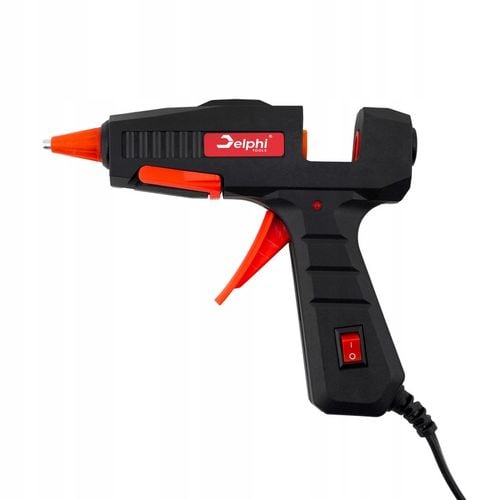 PISTOLET DO KLEJU NA GORĄCO DO KLEJENIA KLEJARKA 100W 210x WKŁADY 7mm na Arena.pl