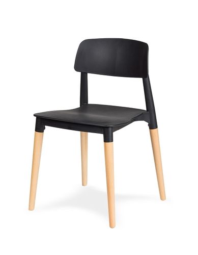 Krzesło ECCO PREMIUM czarne na Arena.pl