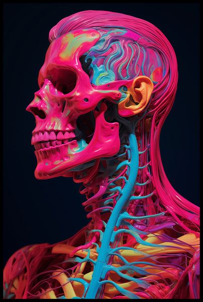 Plakat 61x91,5cm Anatomia Koloru zdjęcie 2