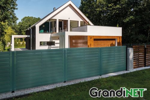 Siatka Cieniówka 1,2x30m 55% Zacieniająca Na Płot Balon Ogrodzenie Osłona na Arena.pl