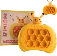 POP IT PIKACHU POKEMON GRA ELEKTRONICZNA ANTYSTRESOWA