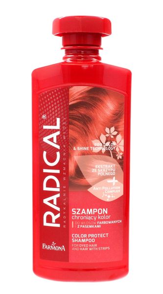 FARMONA RADICAL Szampon do włosów farbowanych zdjęcie 1