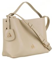 minimalistyczna torebka koszyk z gładkiej eko skóry - lulucastagnette