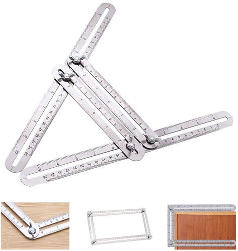 Templater Kątownik Regulowany Angle-Izer Stalowy na Arena.pl