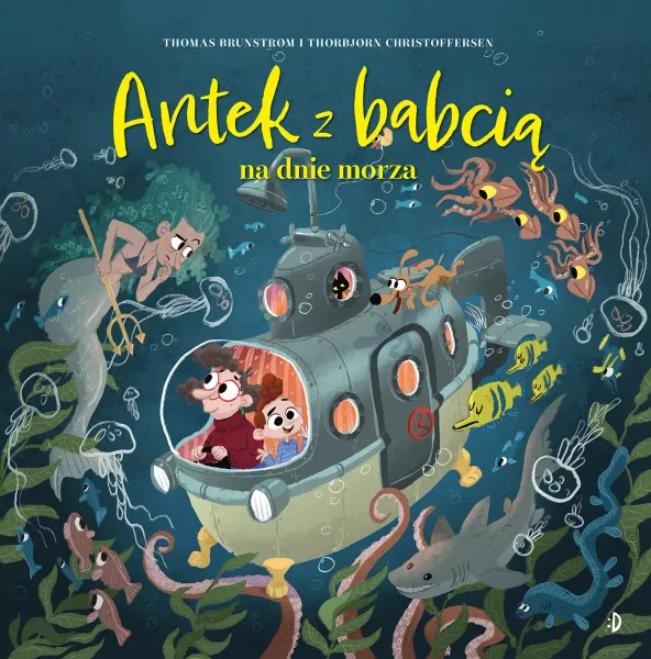 Antek z babcią na dnie morza zdjęcie 1
