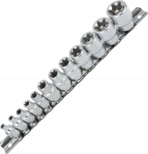 Nasadki Torx E4-E20, 12 szt. na Arena.pl