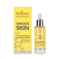 Farmona Unique Skin Rozświetlające Serum Do Twarzy Z Witaminą C 30ml