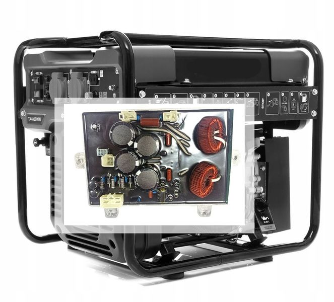 MODUŁ INWERTERA PŁYTKA KOMPUTER AGREGATU 3500W zdjęcie 8