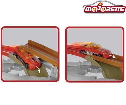 MAJORETTE Stunt Heroes Grand Set na Arena.pl