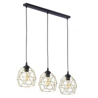 lampa wisząca galaxy black/gold 3459 tk lighting