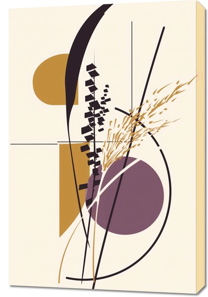 Obraz 60x90cm Jesienne Tańce zdjęcie 1