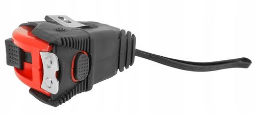 METRÓWKA RĘCZNA MIARKA METR ZWIJANY TAŚMA MIERNICZA MIARA ŻÓŁTA 8M na Arena.pl