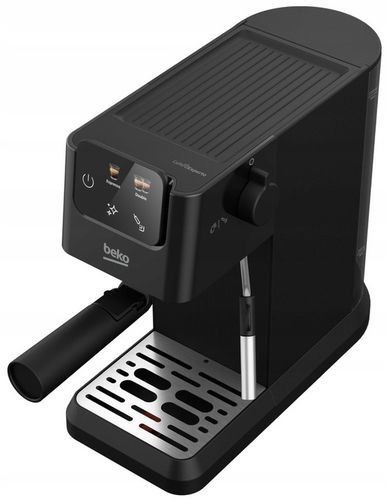 Ekspres kolbowy Beko CEP 5302 B 15 bar 1628 W Wyświetlacz LCD Czarny na Arena.pl