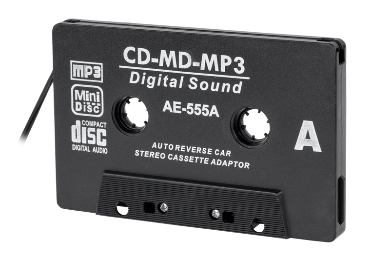 URZ0234 Adaptor samochodowy CD/MD-kaseta zdjęcie 1