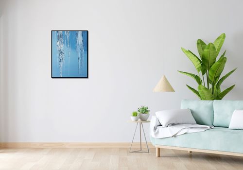 Plakat 50x65cm Kryształowe Sople na Arena.pl