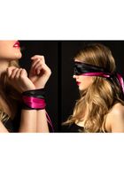 maska satin sash