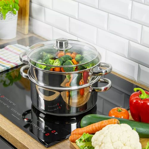 garnek na parę kinghoff 3 elem. 24cm kh-3318 na Arena.pl