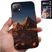ETUI DO XIAOMI MI 11 LITE - PIRAMIDY W GIZIE, EGIPT, SFINKS, FARAON