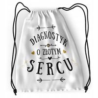 Plecak Sportowy Szkolny Diagnostyka Worek Torba Z Nadrukiem Ze Zdjęciem
