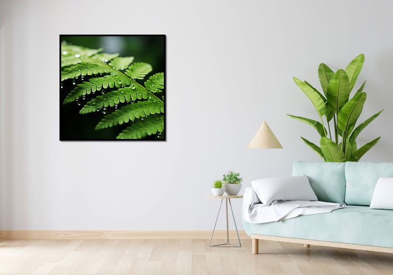 Plakat 90x90cm Szepty Natury zdjęcie 4