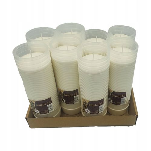 WKŁADY DO ZNICZY IGNIS SANTO 12 (8szt) na Arena.pl